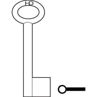 L028 - 141 X 9G PIPE CABINET BLANK