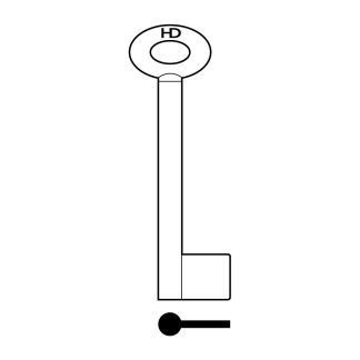 L029 - 141 X 10G PIPE CABINET BLANK