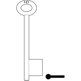 L052 - 305 X 4G PIN SAFE 3/4 BIT