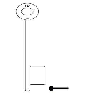 L053 - 305 X 5G PIN SAFE 3/4 BIT