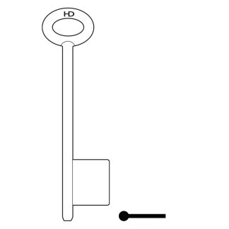 L055 - 305 X 6G PIN SAFE 3/4 BIT