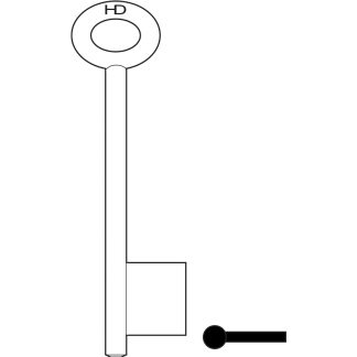 L056 - 305 X 7G PIN SAFE 3/4 BIT