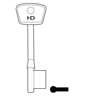 L073A - B360ANP CHUBB 3G110 BLANK