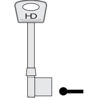 L078 - B373B CHUBB 3G114 BRASS