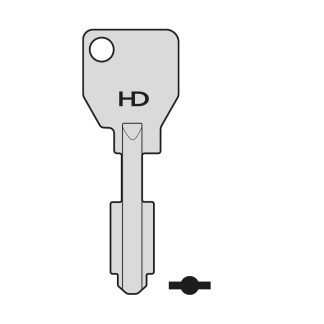 L079 - B374B CHUBB AVA BRASS 1K42