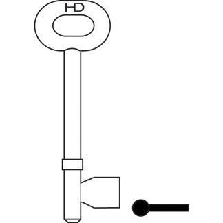 L101 - B462 LEGGE LV 3L MORTICE