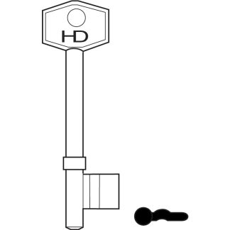 L103 - B481 G GIBBONS BASTA 3L MORTICE