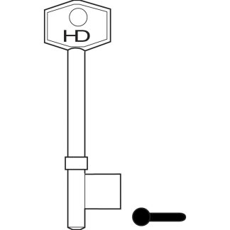 L107 - B481 L GIBBONS BASTA 3L MORTICE