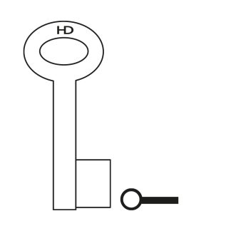 L116 - B330 ERA 975 5L PADLOCK BLANK
