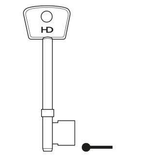 L118 - B332 ERA ENDURANCE 5L MORTICE