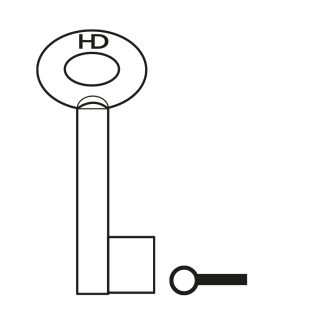 L129 - B520 SQUIRE 220 PIPE PADLOCK LASER WELDED