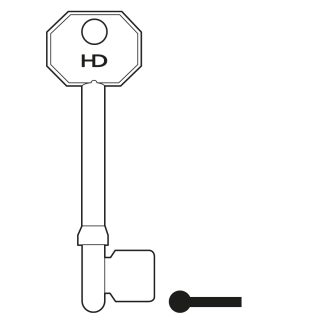 L134A - B206ANP ERA FORTRESS BLANK NP