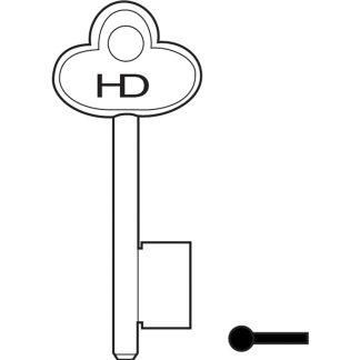 L149 - B397 YALE WALL SAFE BLANKS