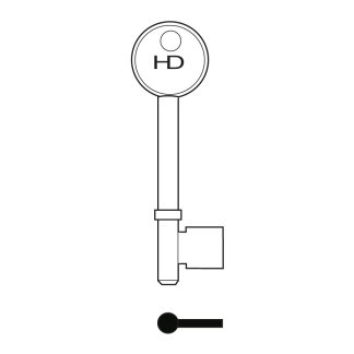 L153 - B436 UNION 2277 3L 3 LEVER STEEL BLK* M-M SERIES LASER WELDED