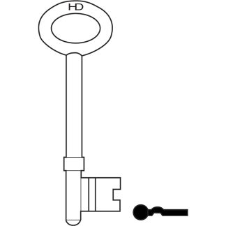 L175 - B560 1 BASTA 2L MORTICE BLANK