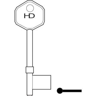 L181A - B700ANP GUARDIAN 5 LEVER