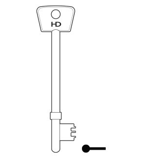 L200 - K504 DISABLED TOILET KEY
