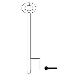 L209 - 306 X 7G PIN SAFE 3/4 BIT