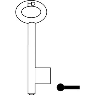 L213 - 314 X 7G PIN CABINET 3/8 BIT