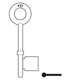 L218 - B365 CHUBB 3G85 5L MORTICE