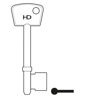 L227 - B371SBR CHUBB 3G114 STEEL