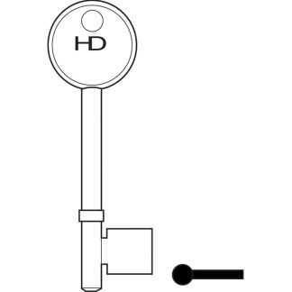 L230 - B447 YALE GIBBONS 5L BLANK* LASER WELDED