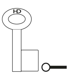 L243 - B233 BULLDOG 233 5L PAD BLANK
