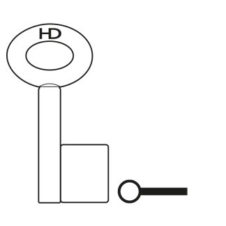 L244 - B240 BULLDOG 240 5L PAD BLANK