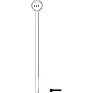 L320 - KBTAN TANN 6.5G 4.5 PIN SAFE