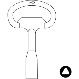 L351 - SK401 SPANNER LOCK METER BOX KEY
