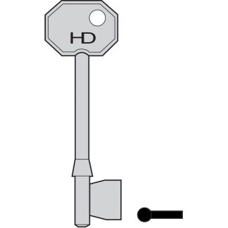 L353 - B230B ERA 230 BRASS MORT BLANK