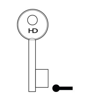 L355 - B406 SQUIRE 440 PIN PAD BLANK