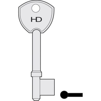 L374 - B544B WMS MERCHANT 5L BRASS