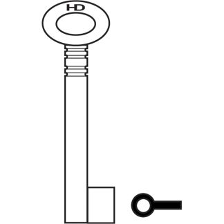 L381 - 242X10 MALLEABLE IRON CABINET