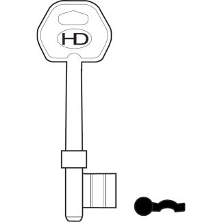 L391 - B607/1 ERA 2 LEVER RH 5.52mm pin 4.5 gauge