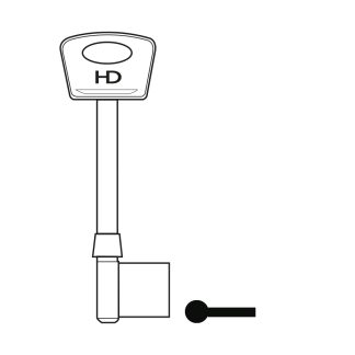 L399A - B373ANP CHUBB 3G114 BLANK L078A