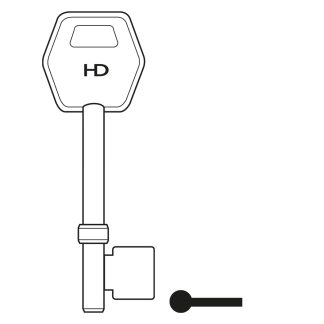 L401 - B595ANP ARRONE 3 LEVER