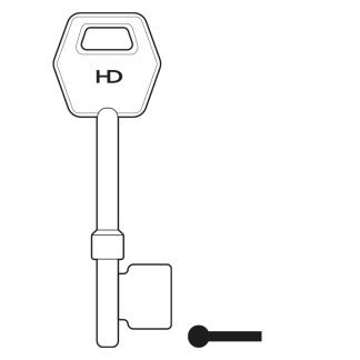 L402 - B596ANP ARRONE 5 LEVER