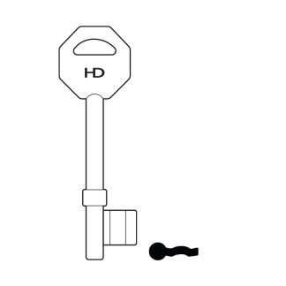 L418 - B610 R2 GRIDLOCK 1 BLANK TS7664R2