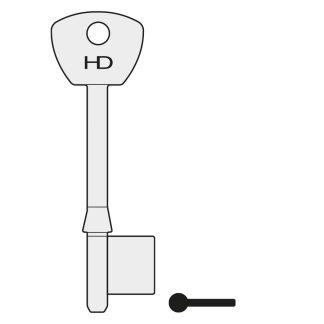 L420 - ECL1 ECLIPSE BRASS 5 LEVER