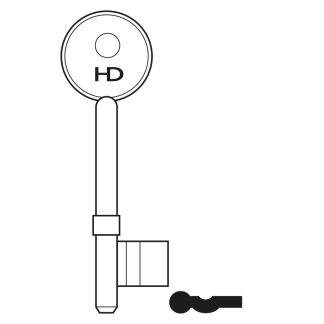 L473 - B614-K3 STERLING MORTICE A