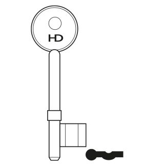 L475 - B614-K2 STERLING MORTICE B