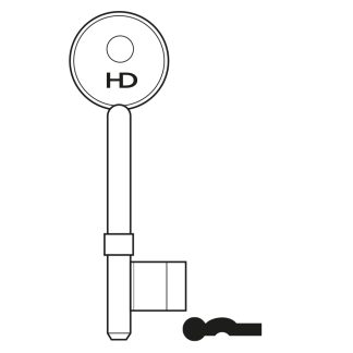 L476 - B614-K5 STERLING MORTICE C
