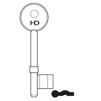 L477 - B614-K4 STERLING MORTICE D