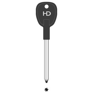 L504 - HD K729 SECURITY RACKBOLT KEY