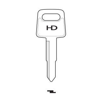 MB051 - HON31 E-HD24R MC BLK HONDA