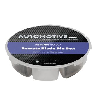 RKA007 - BLADE RETAINING PIN KIT 5 DIFFERS - 500 PIECE