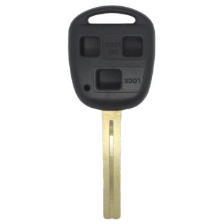 RKS002 - TOYOTA LEXUS 3 BUTTON + TOY40 BLADE REMOTE KEY SHELL