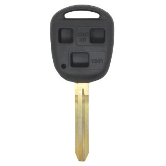 RKS003 - TOY LEX 3 BUTTON + TOY43 BLADE REMOTE KEY SHELL