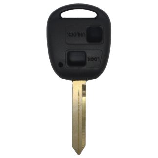 RKS007 - TOY LEX 2 BUTTON + TOY47 BLADE REMOTE KEY SHELL
